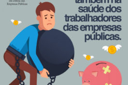 Esta quarta é Dia Nacional de Luta em Defesa dos Planos de Saúde das Estatais