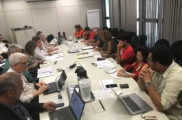 Comissões de SMS, terceirização e AMS se reúnem no Rio. FUP cobra soluções