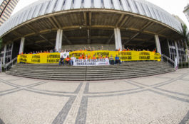Criminalização das lutas como parte do golpe político