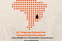 Faça sua inscrição para o 32° Congresso dos Petroleiros de Minas