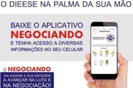 Dieese lança aplicativo para ajudar nas negociações sindicais