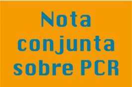 Nota conjunta da FUP e FNP sobre PCR