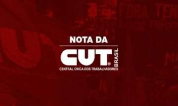 Nota da CUT: ato de André Mendonça contra diretores da PF ameaça democracia no país