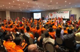 PlenaFUP aprova apoio a eleição de Lula e fortalece luta por nenhum direito a menos