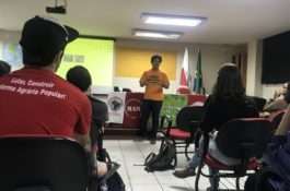 Sindipetro/MG sedia 3º Módulo do Curso de Realidade Brasileira