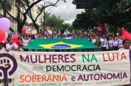 Mulheres se mobilizam contra Bolsonaro e marcam ato para dia 29 em todo o País