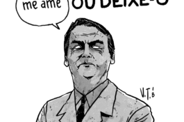“Ou vão para fora ou vão para a cadeia”, diz Bolsonaro sobre opositores