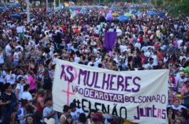 Mulheres contra Bolsonaro deram resposta ao autoritarismo