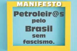 FUP convoca petroleiros a defender a democracia