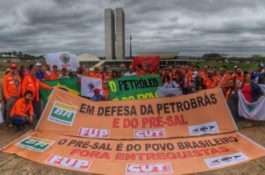 Petroleiros intensificam luta contra entrega da cessão onerosa do pré-sal