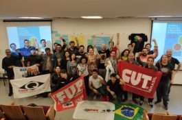 Diretores do Sindipetro/MG participam de cursos em SP e BH