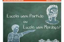 Editorial: Escola com Partido  (do Bolsonaro)