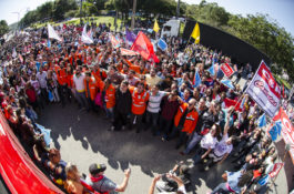 Greve vitoriosa dos petroleiros entra para a história