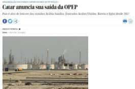 Qatar anuncia saída da Opep em janeiro. O que está por trás da decisão?