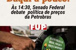 Preço dos combustíveis volta à pauta do Congresso, com audiência nesta segunda no Senado