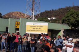 Sindipetro/MG se solidariza com trabalhadores da Manserv