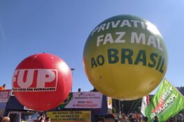 Atos Fora Bolsonaro marcarão 68 anos da Petrobrás, com protestos contra a privatização e os preços abusivos dos combustíveis