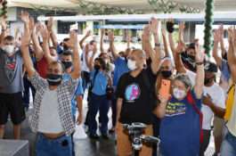 Metroviárias e metroviários entram em greve à zero hora desta quinta-feira (23)