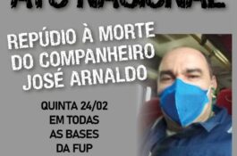 Saiu para trabalhar e não voltou para seus três filhos e esposa