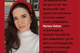 Pesquisa retrata a luta pela participação das mulheres na FUP
