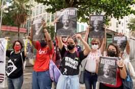 Dia internacional de mobilizações pela liberdade de Julian Assange reúne ativistas no Brasil