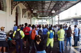 Alerta de greve dos metroviários em BH