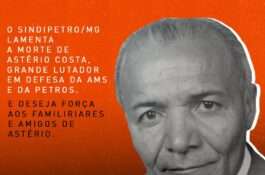 Nota de Falecimento: Astério Caetano Costa