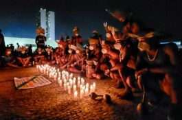 Acampamento Terra Livre mobiliza milhares de indígenas em Brasília a partir desta segunda (4)