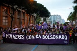 Mulheres são as mais impactadas pela fome, desemprego e privatizações