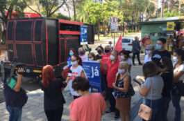 Servidores públicos federais param por reajuste e melhores condições de trabalho