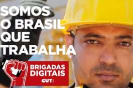 CUT lança campanha para levar Brigadas Digitais a todo país