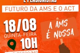 Sindipetro/MG organiza Encontro dos Aposentados e Pensionistas para debater AMS e ACT