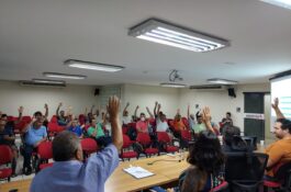 Assembleia Geral de sindicalizados do Sindipetro/MG inicia processo eleitoral para Diretoria do triênio 2023-2026
