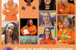 Coletivo publica depoimentos sobre a luta das mulheres petroleiras