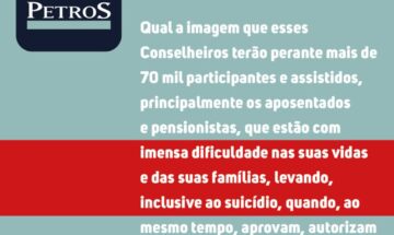 Possibilidade de super bônus milionário para diretoria da Petros causa indignação