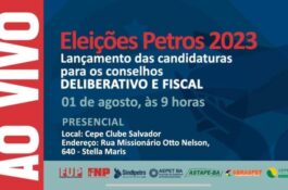 Conheça nesta terça os candidatos que a FUP apoia para a eleição dos conselheiros da Petros