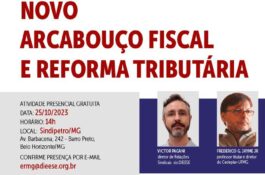 Sindipetro/MG recebe debate sobre novo arcabouço fiscal e reforma tributária