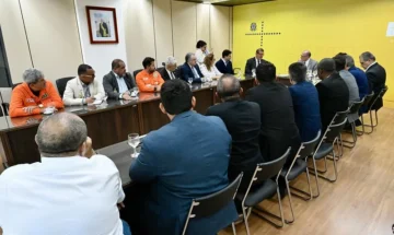 FUP participa de reunião com Alckmin para retomada da Indústria Naval