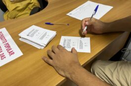 Plebiscito em Defesa das Estatais: urnas de votação no Sindipetro/MG e na Regap