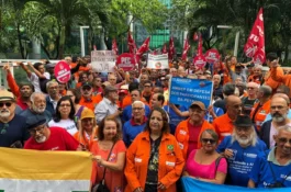 Inscreva-se na caravana para o Ato Nacional contra os Equacionamentos da Petros