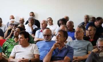 Aposentados têm encontro marcado no dia 29 de maio