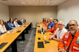 Vigília Petros: Representantes das entidades reúnem-se com a presidente da Petrobrás e reforçam cobrança pelo fim imediato dos PEDs