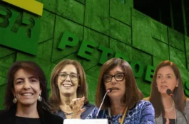 Pela primeira vez na história, Petrobrás passa a ser comandada por 4 mulheres