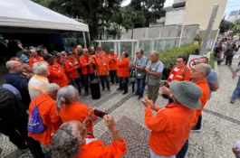 Após 15 dias de vigília pelo fim dos PEDs, petroleiros se organizam para a luta em Brasília
