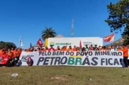 Eleições: petroleiros cobram compromisso com a Petrobrás em Minas