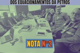 Nota #2 sobre a Comissão Quadripartite para a solução dos equacionamentos da Petros