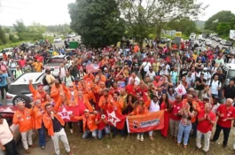 Ato em comemoração aos 74 anos da RLAM reafirma a importância da luta pela volta da refinaria para a Petrobrás