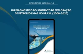 INEEP lança estudo com diagnóstico do segmento de exploração de petróleo e gás no Brasil nos últimos 23 anos
