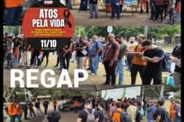 Atos pela vida reforçam cobrança por segurança no Sistema Petrobrás