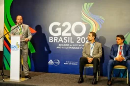 Ministro de Minas e Energia defende volta do horário de verão durante o G20